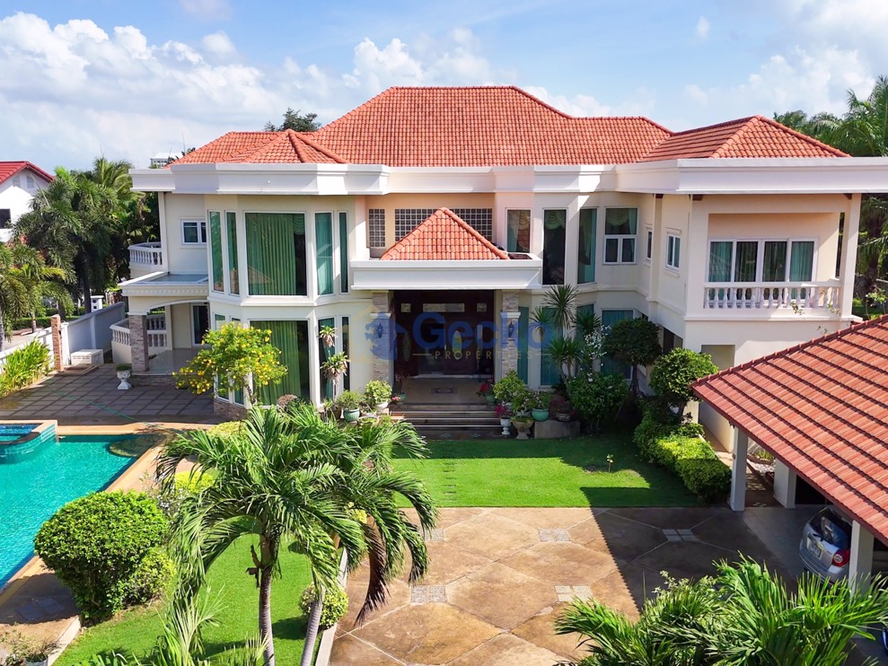 5 ห้องนอน บ้าน in Paradise Villa 2  พัทยาตะวันออก H012253 (Photo 1)