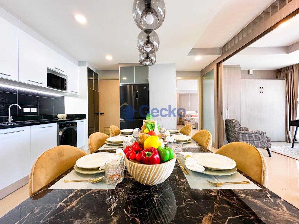 2 Bedrooms Condo in Gardenia Pattaya Jomtien C012272 (Photo 4)