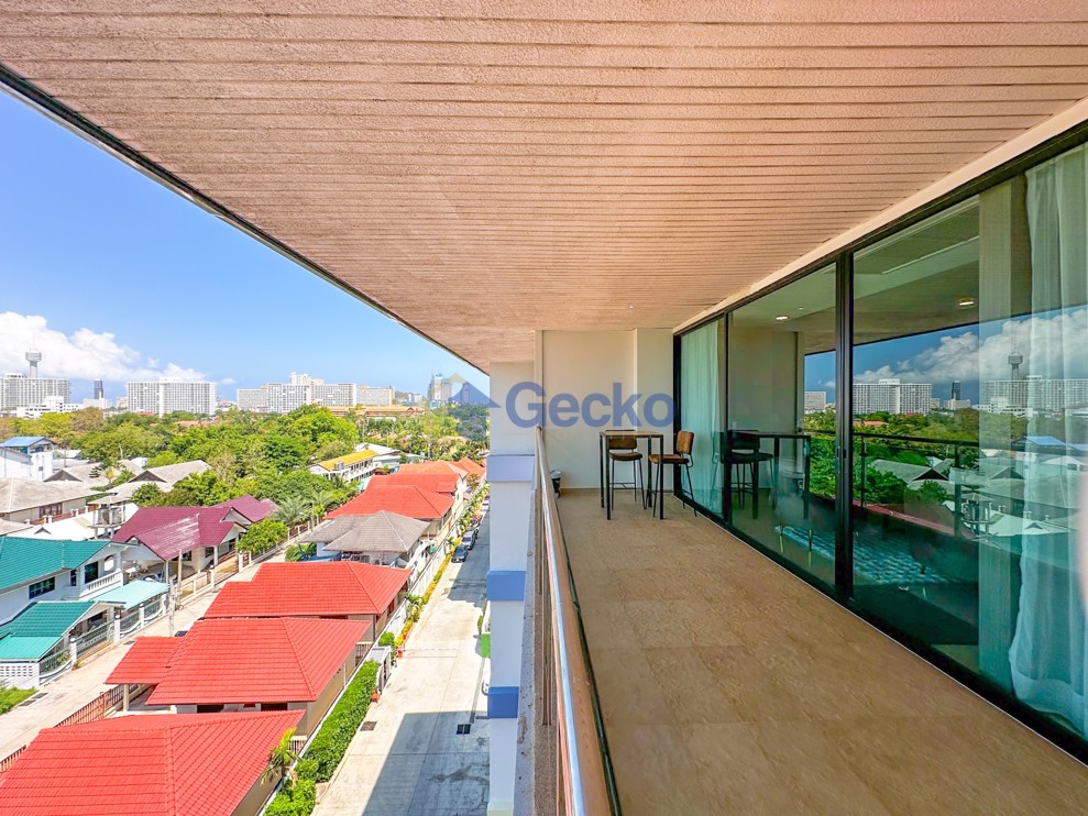 2 Bedrooms Condo in Gardenia Pattaya Jomtien C012272 (Photo 1)