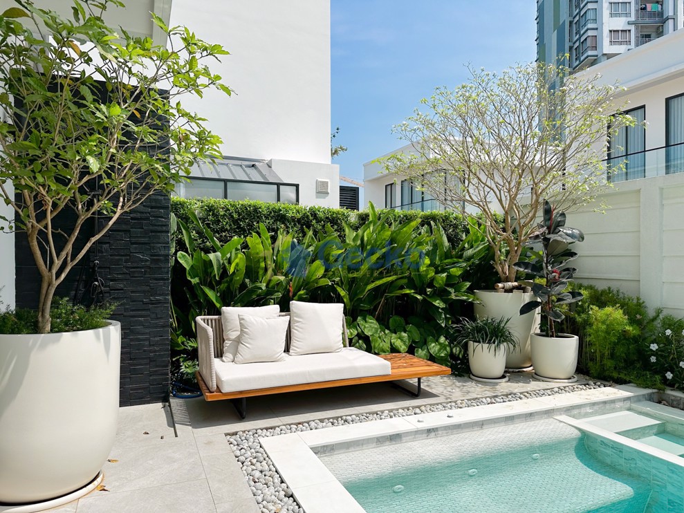 4 ห้องนอน บ้าน in Luxury Vista Villa Pattaya  พัทยาใต้ H012274 (Photo 4)