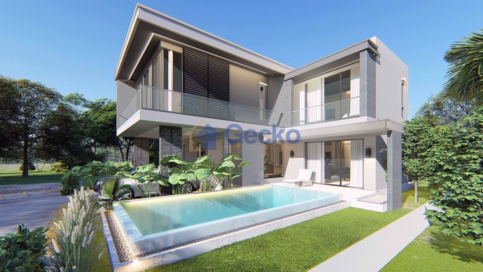 4 ห้องนอน บ้าน in Luxury Vista Villa Pattaya  พัทยาใต้ H012277 (Cover Photo)