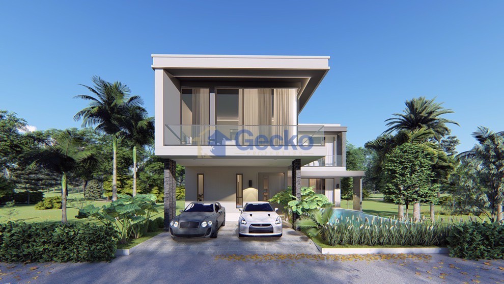 4 ห้องนอน บ้าน in Luxury Vista Villa Pattaya  พัทยาใต้ H012277 (Photo 4)