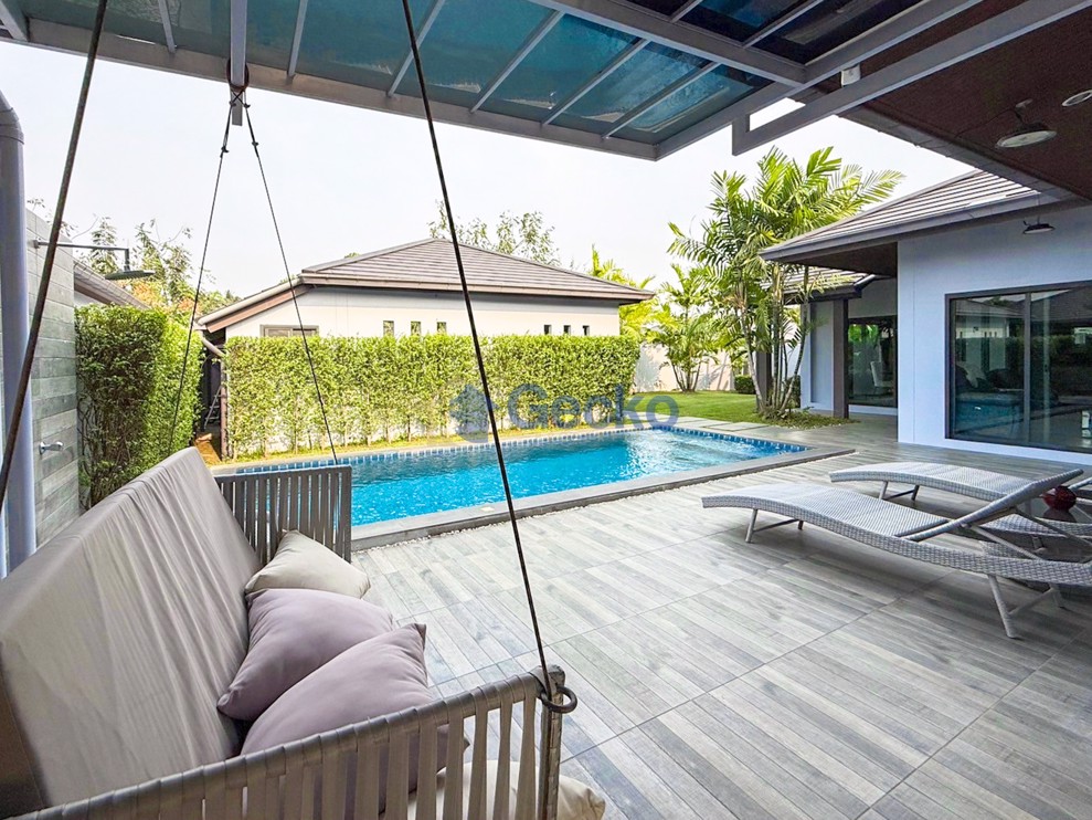3 Bedrooms House in Baan Pattaya 6  Huay Yai H012232 (Photo 2)