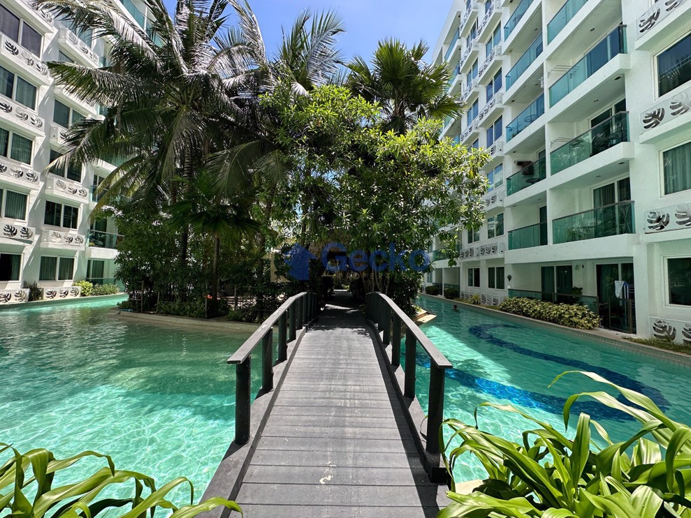 1 Bedroom Condo in Amazon Residence Jomtien C012314 (Photo 1)