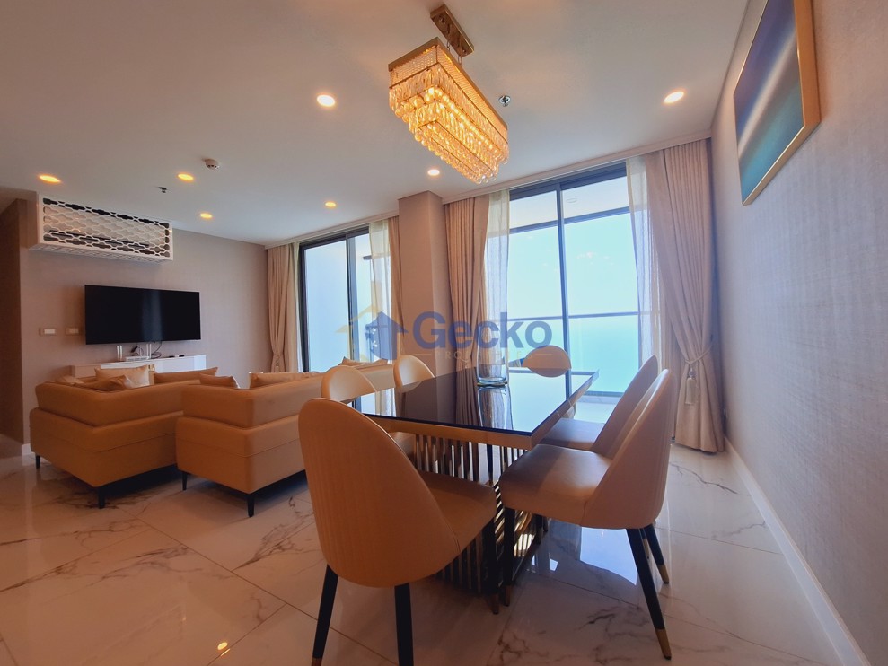 3 Bedrooms Condo in Copacabana Beach Jomtien C012316 (Photo 3)