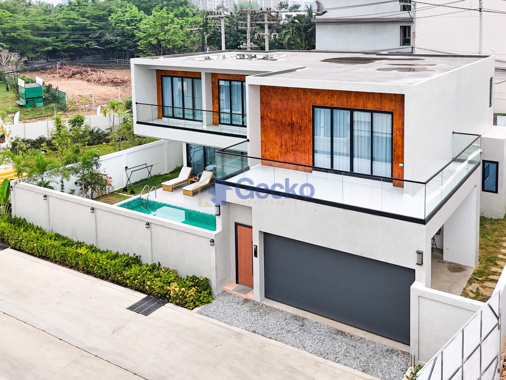 4 ห้องนอน บ้าน in Coastal Jomtien Villas  จอมเทียน H010452 (Photo 3)