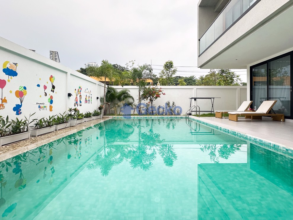 4 ห้องนอน บ้าน in Coastal Jomtien Villas  จอมเทียน H010452 (Photo 4)