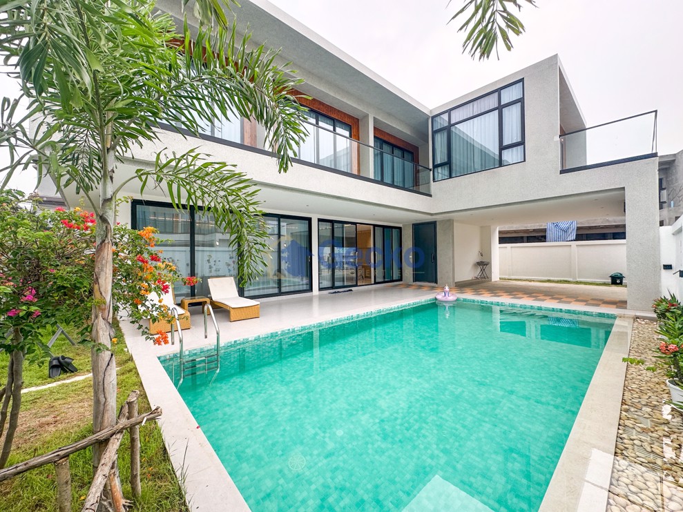 4 ห้องนอน บ้าน in Coastal Jomtien Villas  จอมเทียน H010452 (Cover Photo)