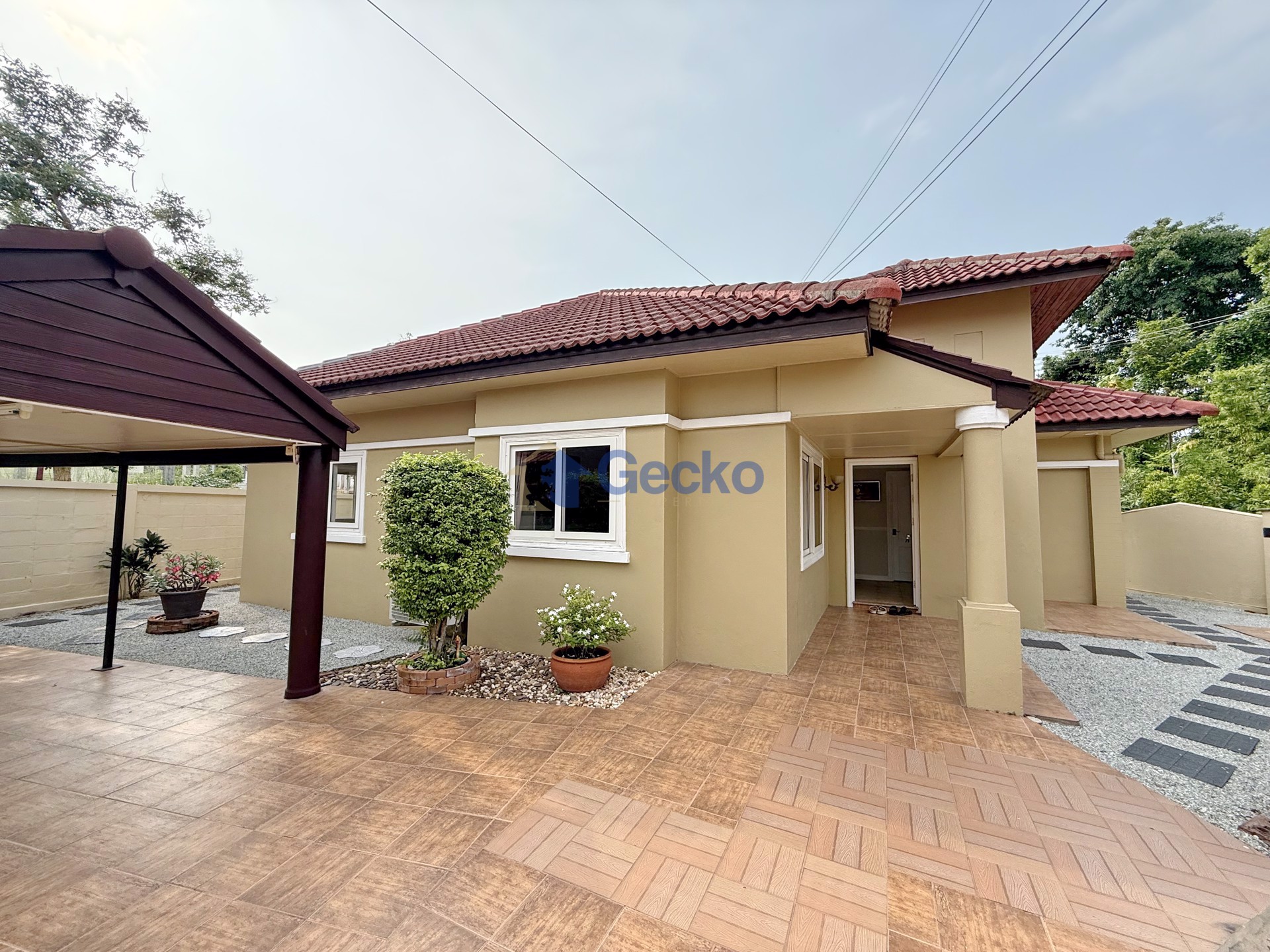 3 ห้องนอน บ้าน in Park Village  พัทยาตะวันออก H012325