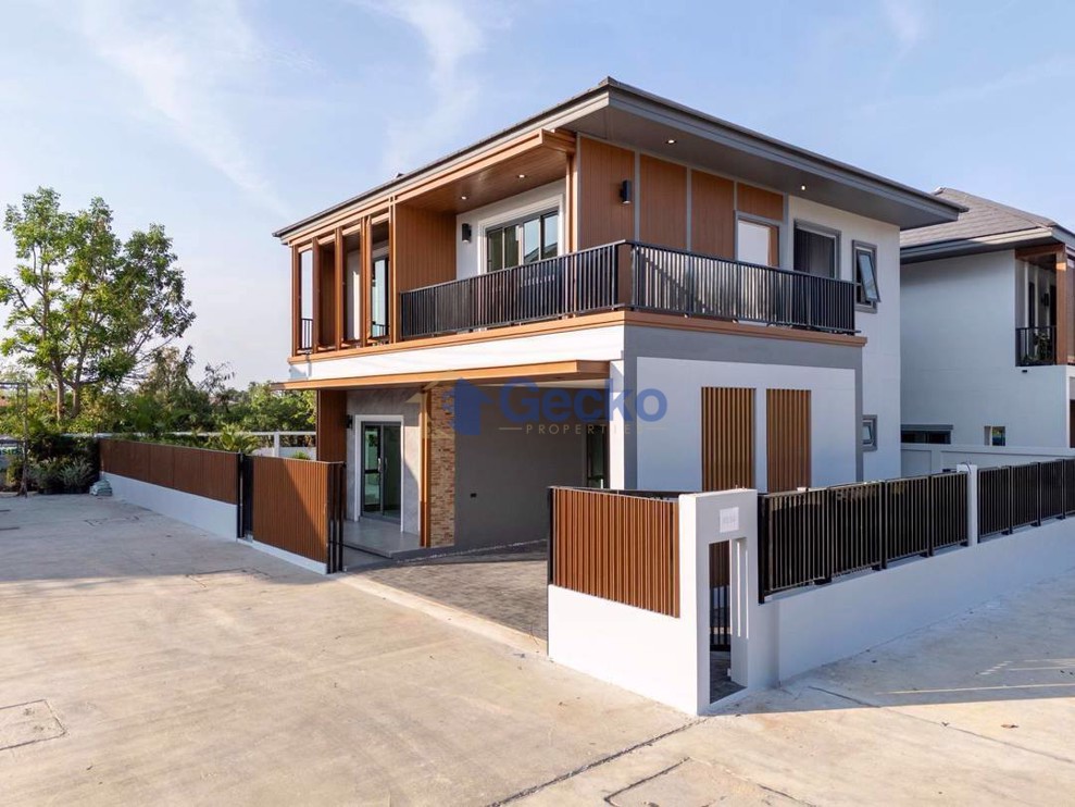 3 Bedrooms House in The Nature Pattaya  East Pattaya H012330 (Photo 1)