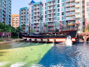 1 Bedroom Condo in Grande Caribbean Condo Resort Jomtien C012335
