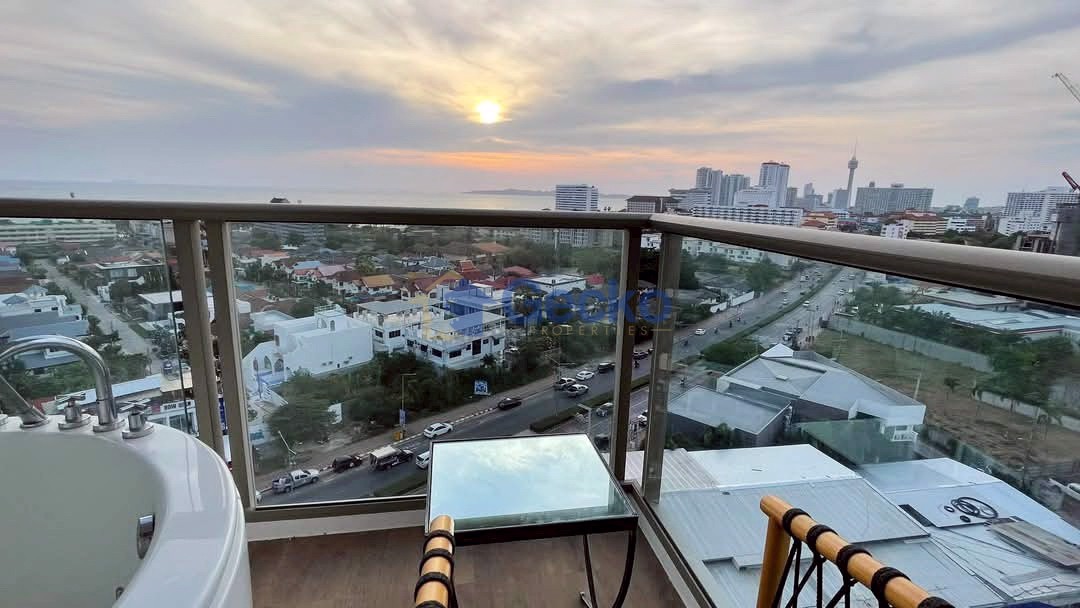 1 Bedroom Condo in The Riviera Ocean Drive Jomtien C012339