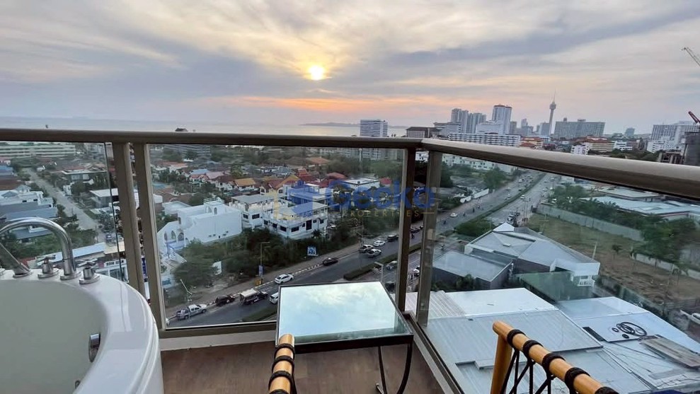 1 Bedroom Condo in The Riviera Ocean Drive Jomtien C012339 (Cover Photo)