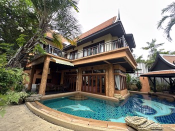 4 ห้องนอน บ้าน in ธาราวดี วิลเลจ  นาจอมเทียน H012343