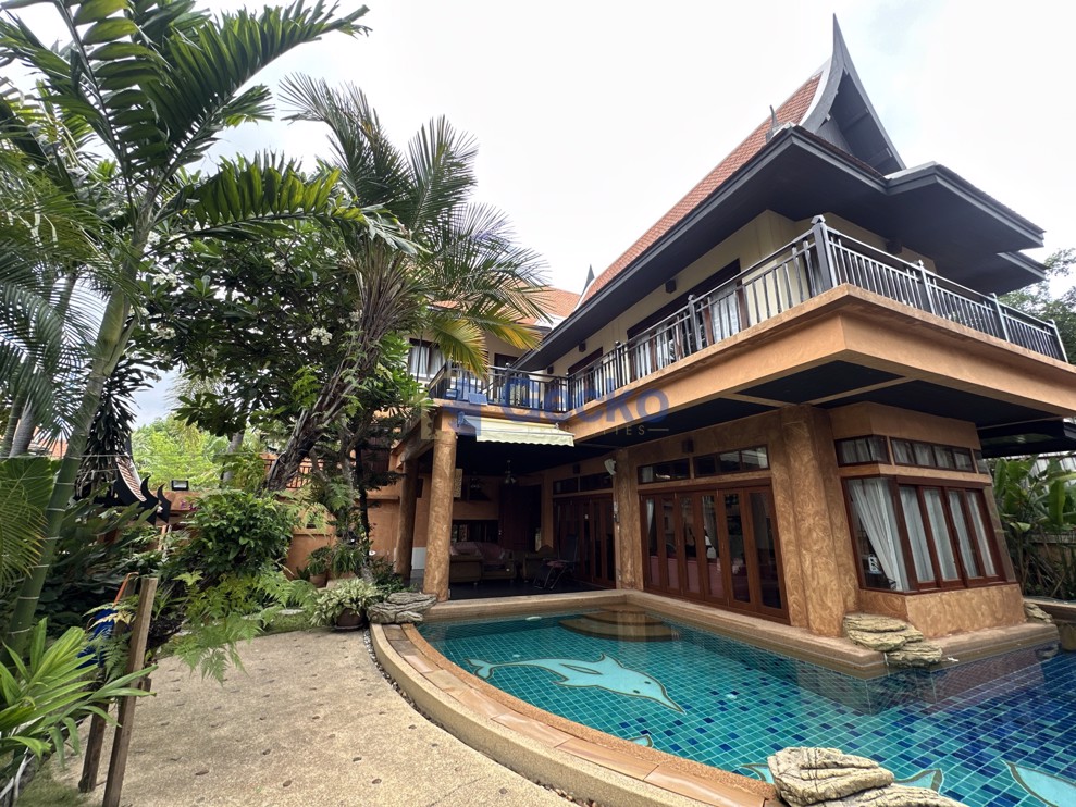 4 ห้องนอน บ้าน in ธาราวดี วิลเลจ  นาจอมเทียน H012343 (Photo 2)