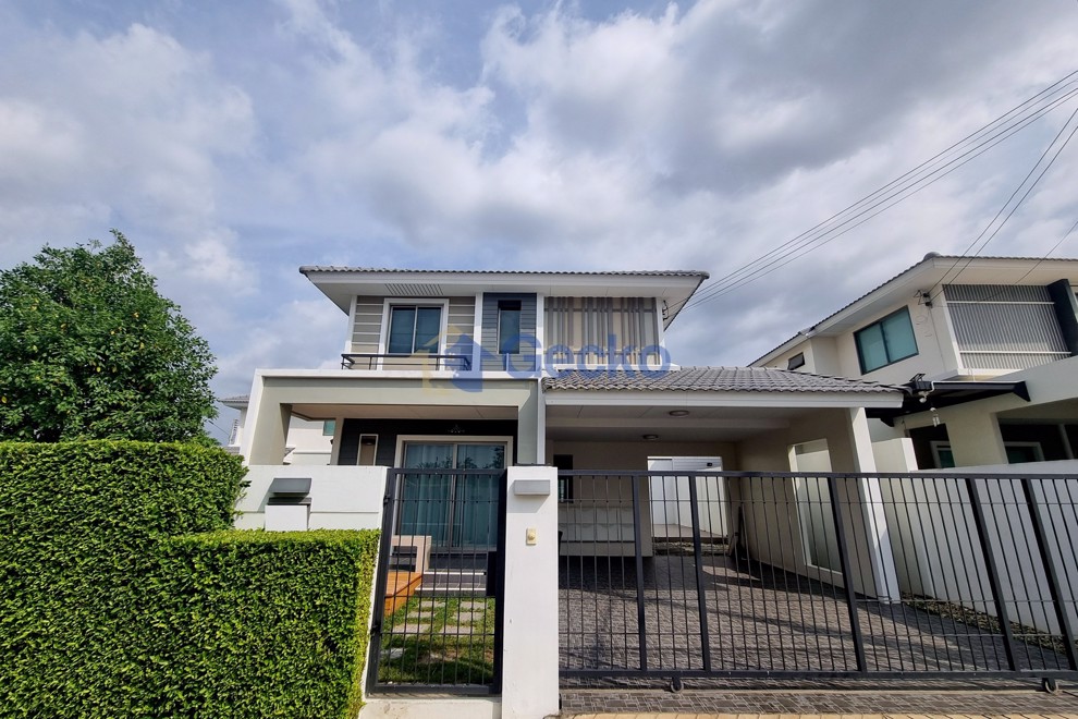 3 Bedrooms House in Life In the Garden  Bang Lamung H012346 (Cover Photo)