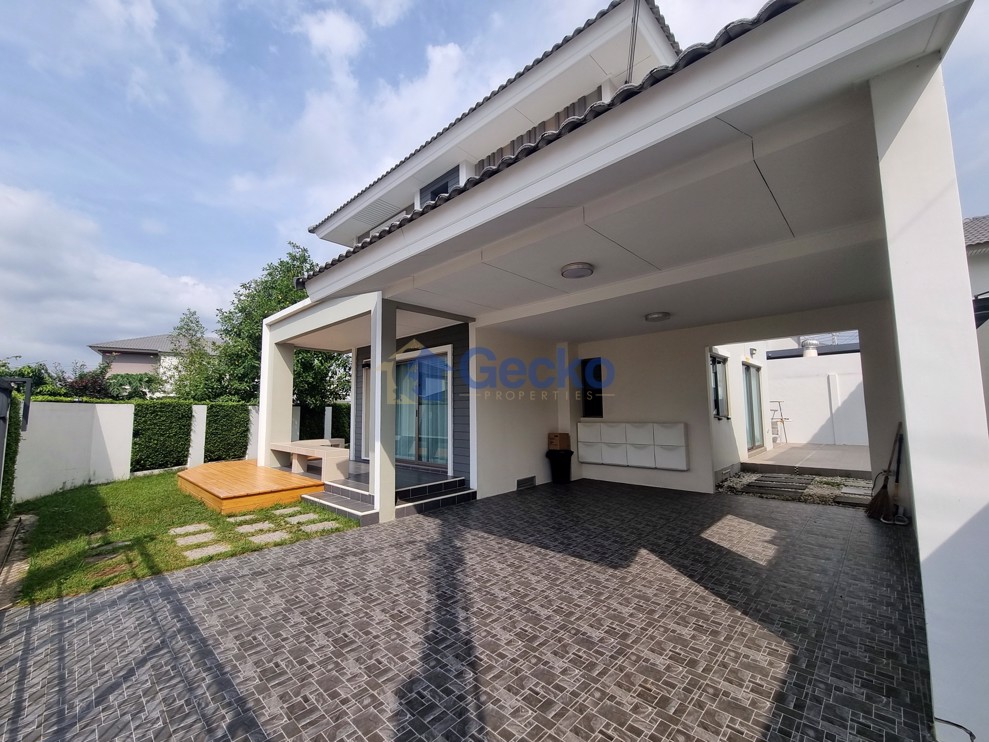 3 Bedrooms House in Life In the Garden  Bang Lamung H012346 (Photo 1)