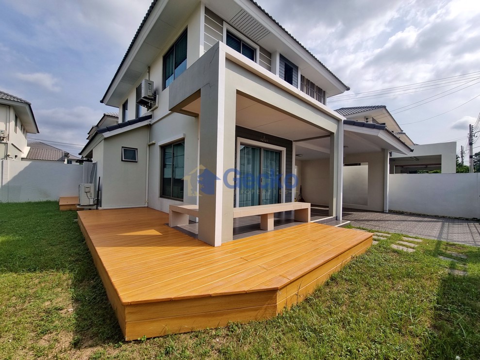 3 Bedrooms House in Life In the Garden  Bang Lamung H012346 (Photo 2)