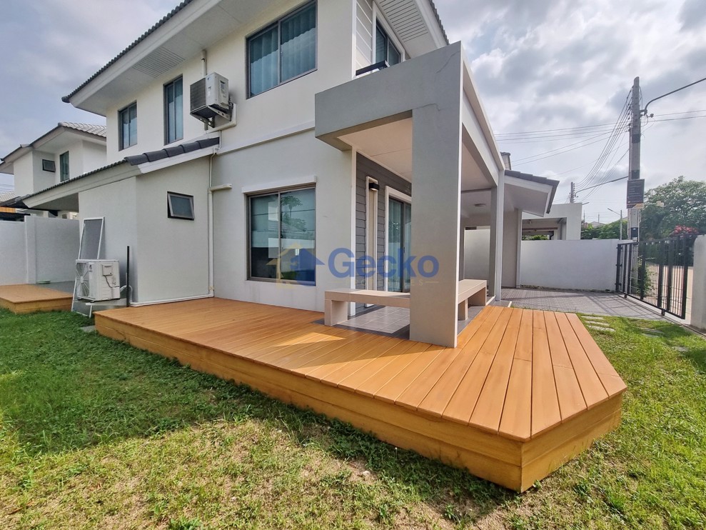 3 Bedrooms House in Life In the Garden  Bang Lamung H012346 (Photo 3)
