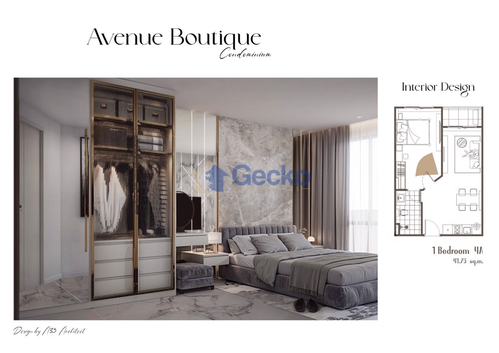 Studio Condo in Avenue Boutique Condominium Central Pattaya C012350 (Photo 4)