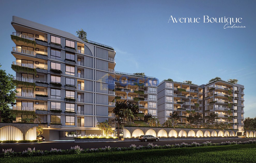 Studio Condo in Avenue Boutique Condominium Central Pattaya C012350 (Cover Photo)