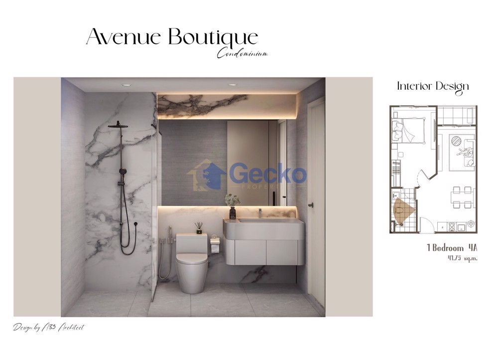 1 Bedroom Condo in Avenue Boutique Condominium Central Pattaya C012351 (Photo 3)
