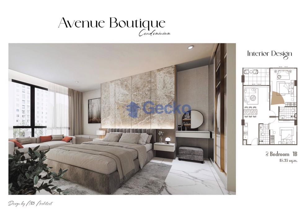 2 Bedrooms Condo in Avenue Boutique Condominium Central Pattaya C012352 (Photo 4)