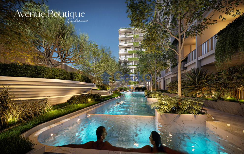 2 Bedrooms Condo in Avenue Boutique Condominium Central Pattaya C012352 (Cover Photo)