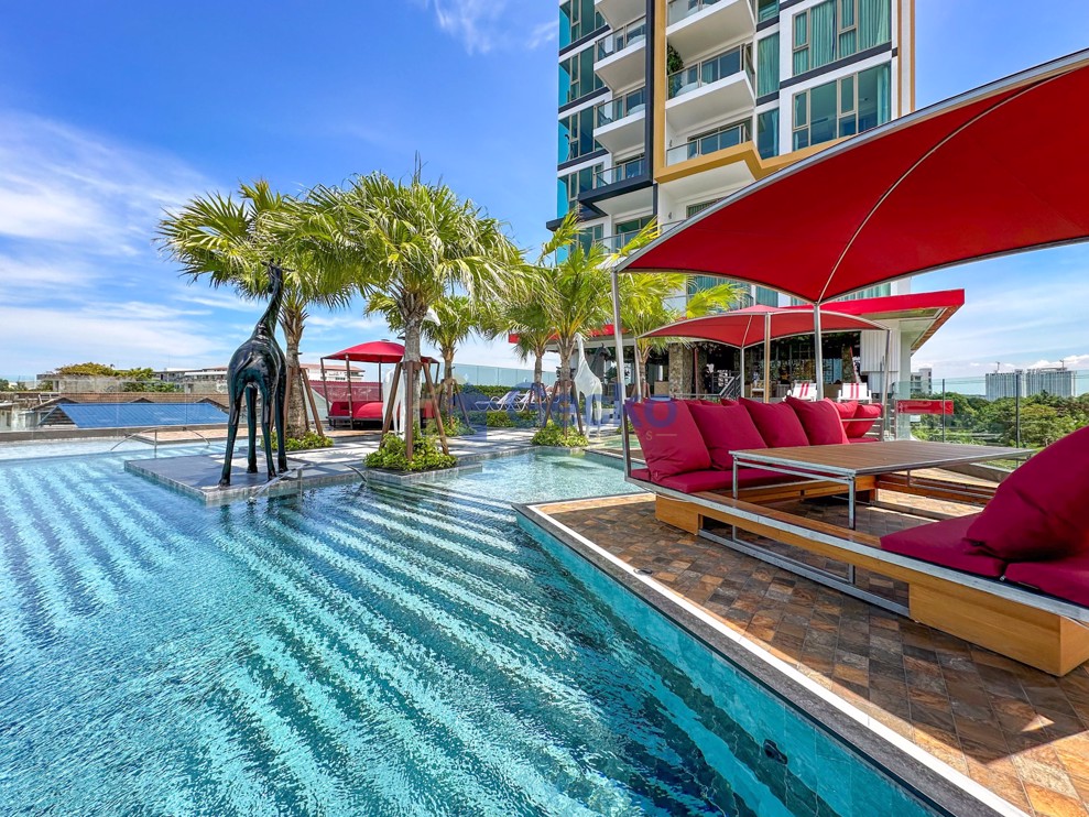 1 Bedroom Condo in The Riviera Ocean Drive Jomtien C012360 (Photo 1)