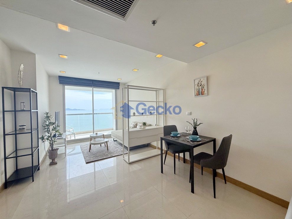 1 Bedroom Condo in The Palm Wongamat Wongamat C012363 (Photo 3)