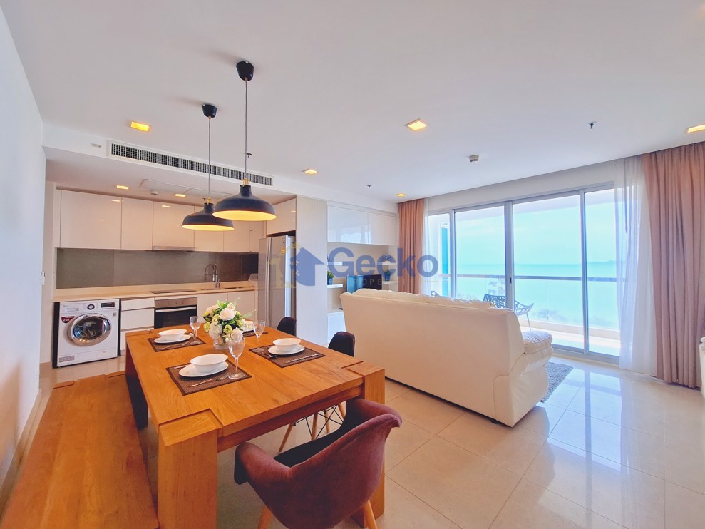 2 Bedrooms Condo in The Palm Wongamat Wongamat C012364 (Photo 4)