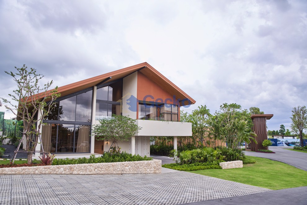 3 ห้องนอน บ้าน in Wisdom First Residence  พัทยาตะวันออก H012379 (Photo 1)