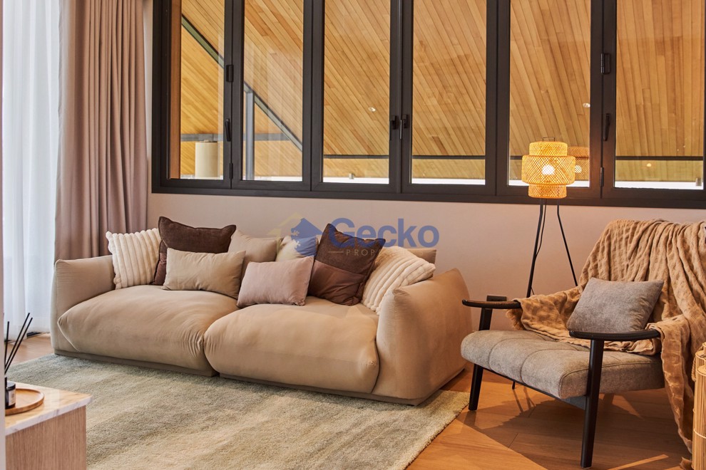 3 ห้องนอน บ้าน in Wisdom First Residence  พัทยาตะวันออก H012379 (Photo 3)