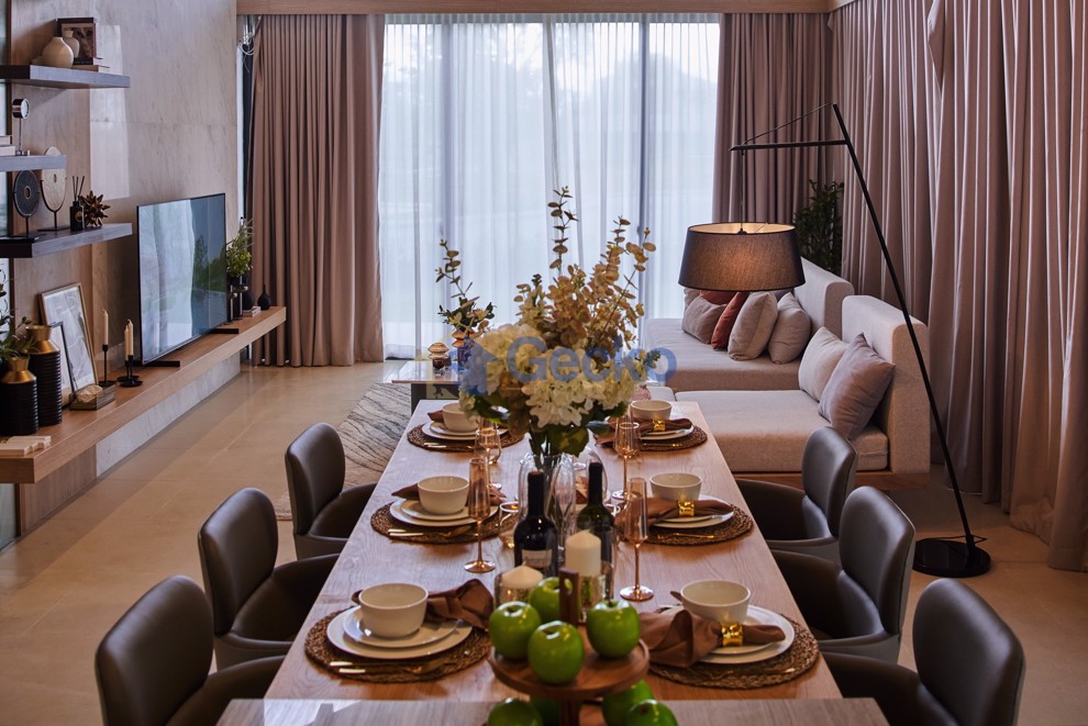 3 ห้องนอน บ้าน in Wisdom First Residence  พัทยาตะวันออก H012379 (Photo 4)
