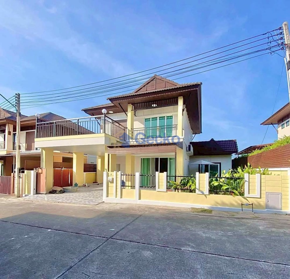 4 ห้องนอน บ้าน in Baan Sirin  พัทยาตะวันออก H012383 (Cover Photo)