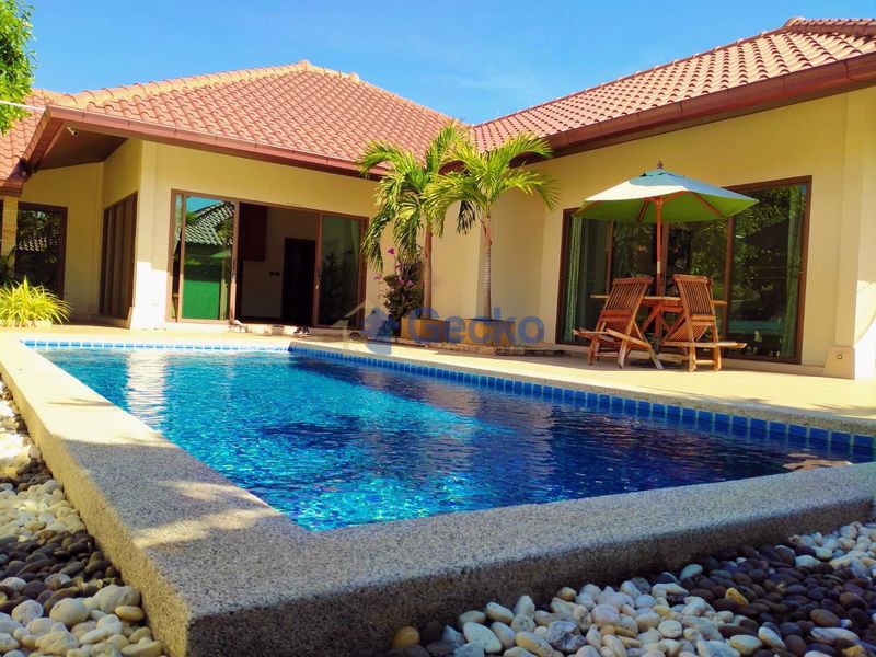 3 Bedrooms House in Baan Balina 3  Huay Yai H012392