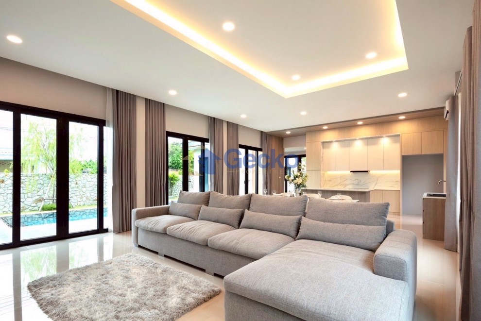 3 ห้องนอน บ้าน in Garden Ville 9  พัทยาตะวันออก H012396 (Photo 2)