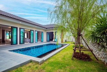 3 Bedrooms House in Garden Ville 9  East Pattaya H012396