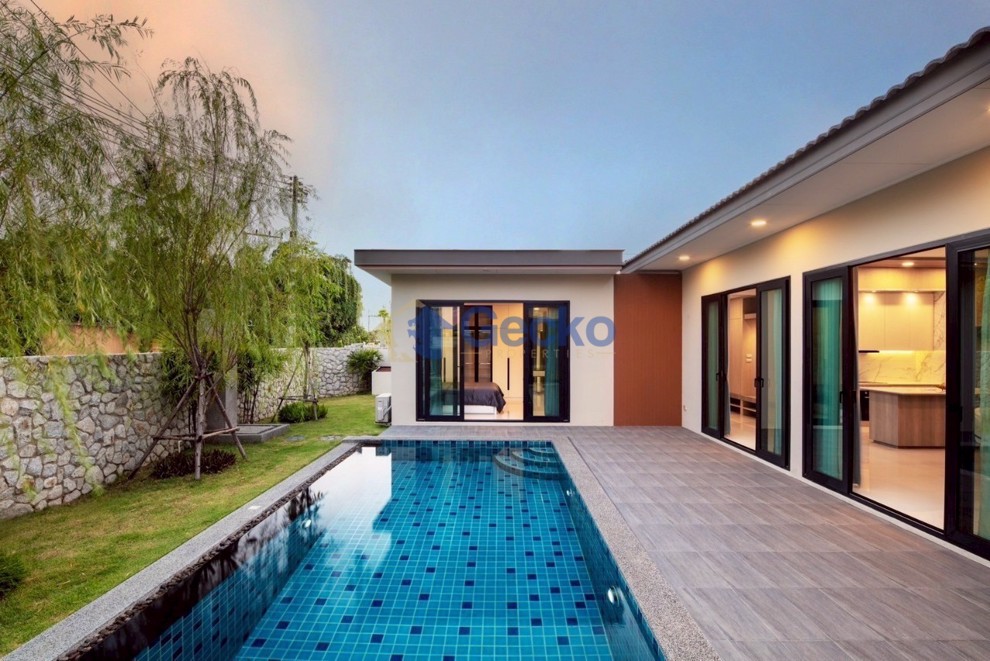 3 ห้องนอน บ้าน in Garden Ville 9  พัทยาตะวันออก H012396 (Photo 1)