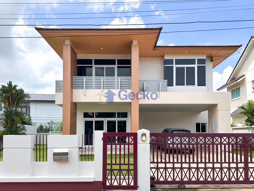 4 ห้องนอน บ้าน in Central Park Hillside Village  พัทยาตะวันออก H012400 (Photo 3)