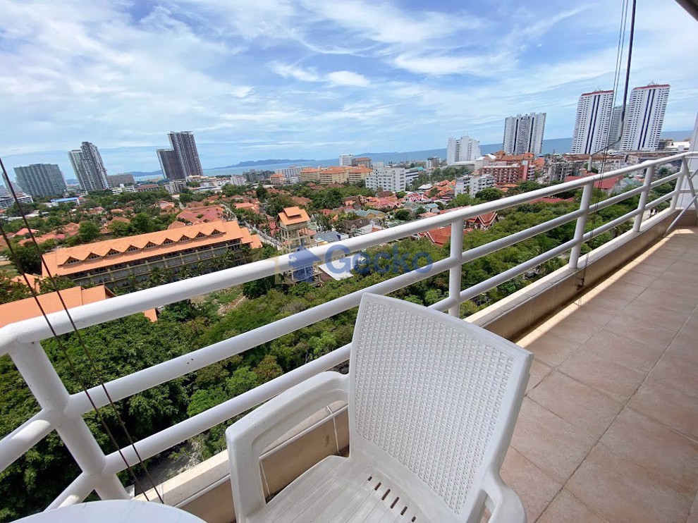 1 Bedroom Condo in View Talay 2 Jomtien C012427 (Cover Photo)