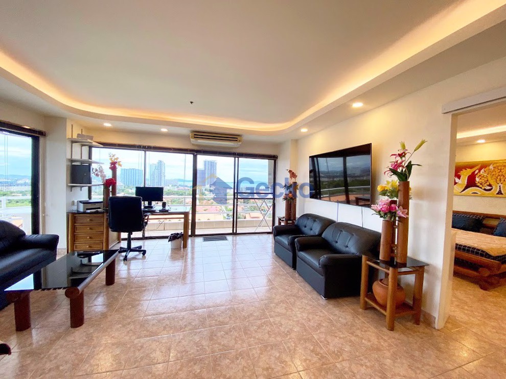 1 Bedroom Condo in View Talay 2 Jomtien C012427 (Photo 2)