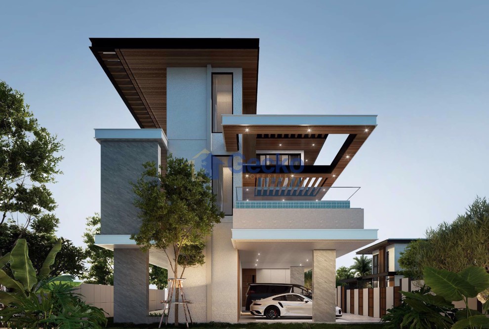 The Ozone Wealth Jomtien Pool Villa Pattaya (Photo 2)