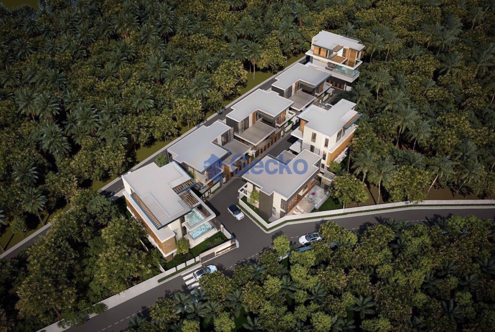 The Ozone Wealth Jomtien Pool Villa Pattaya (Cover Photo)