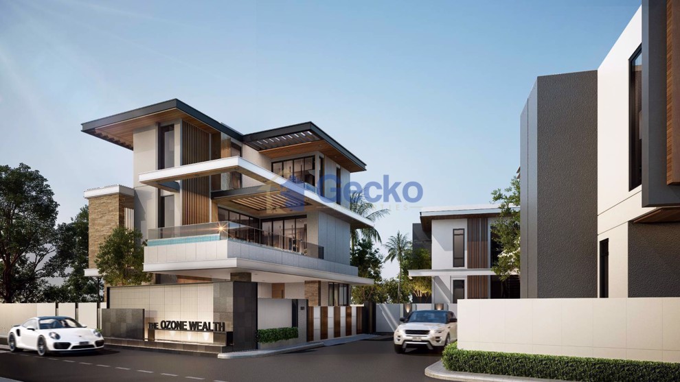 The Ozone Wealth Jomtien Pool Villa Pattaya (Photo 3)