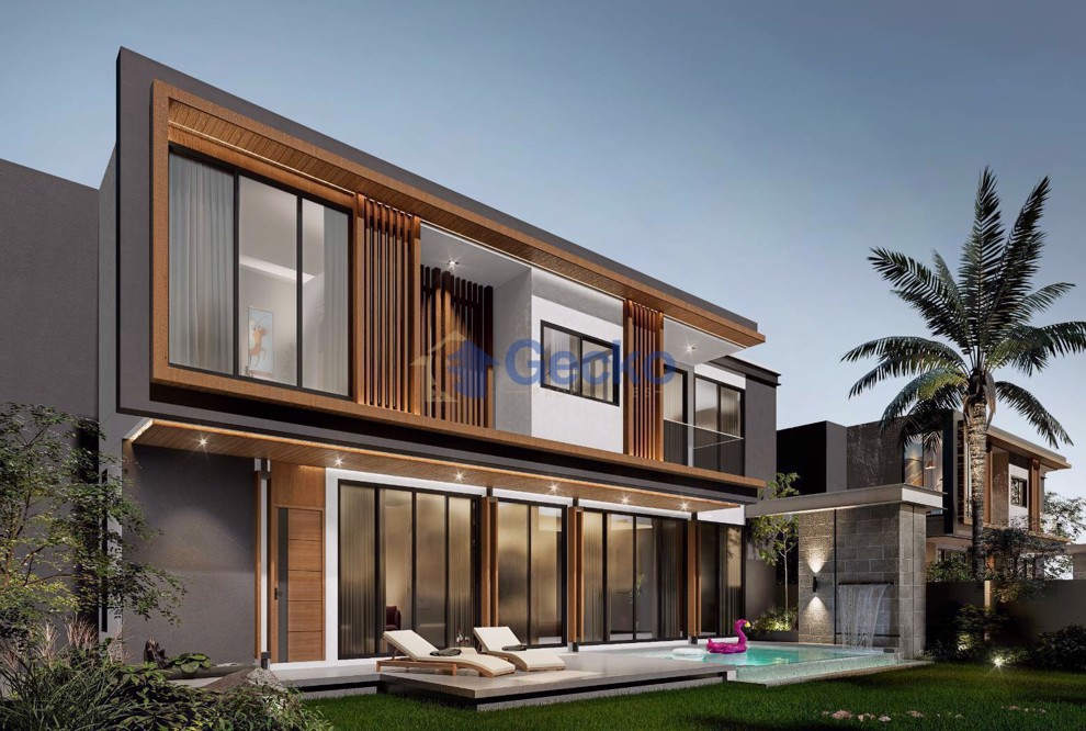5 Bedrooms House in The Ozone Wealth  Jomtien H012432 (Photo 1)