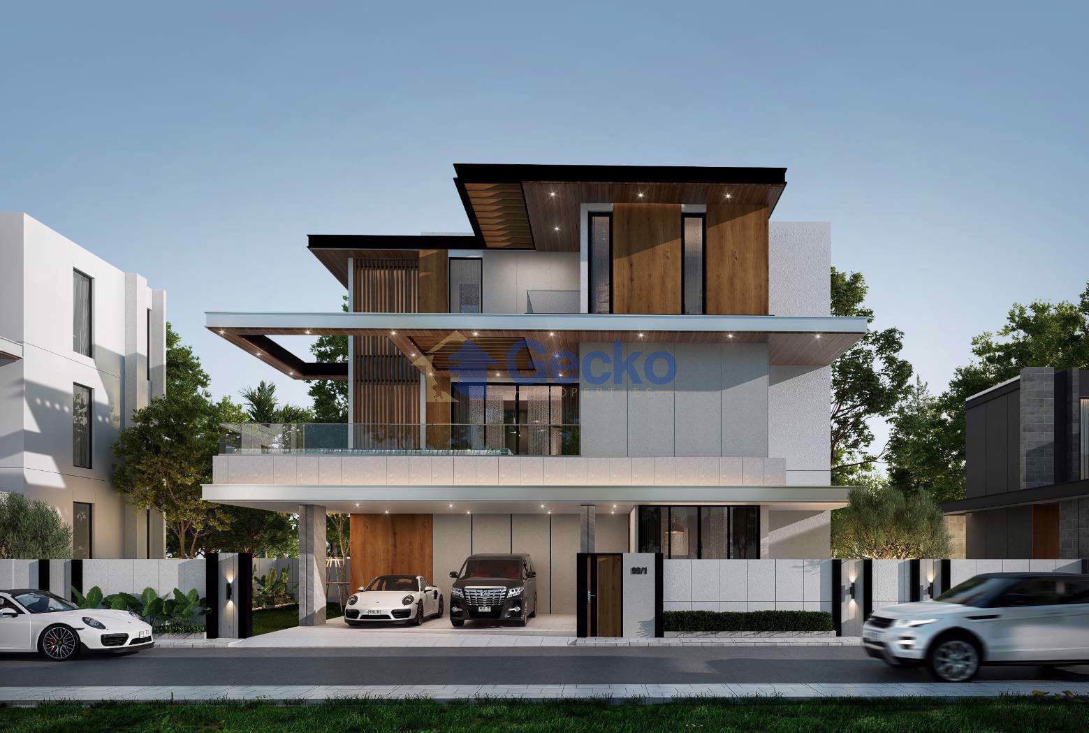 5 ห้องนอน บ้าน in The Ozone Wealth  จอมเทียน H012433