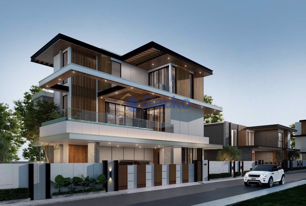 5 ห้องนอน บ้าน in The Ozone Wealth  จอมเทียน H012433 (Photo 2)