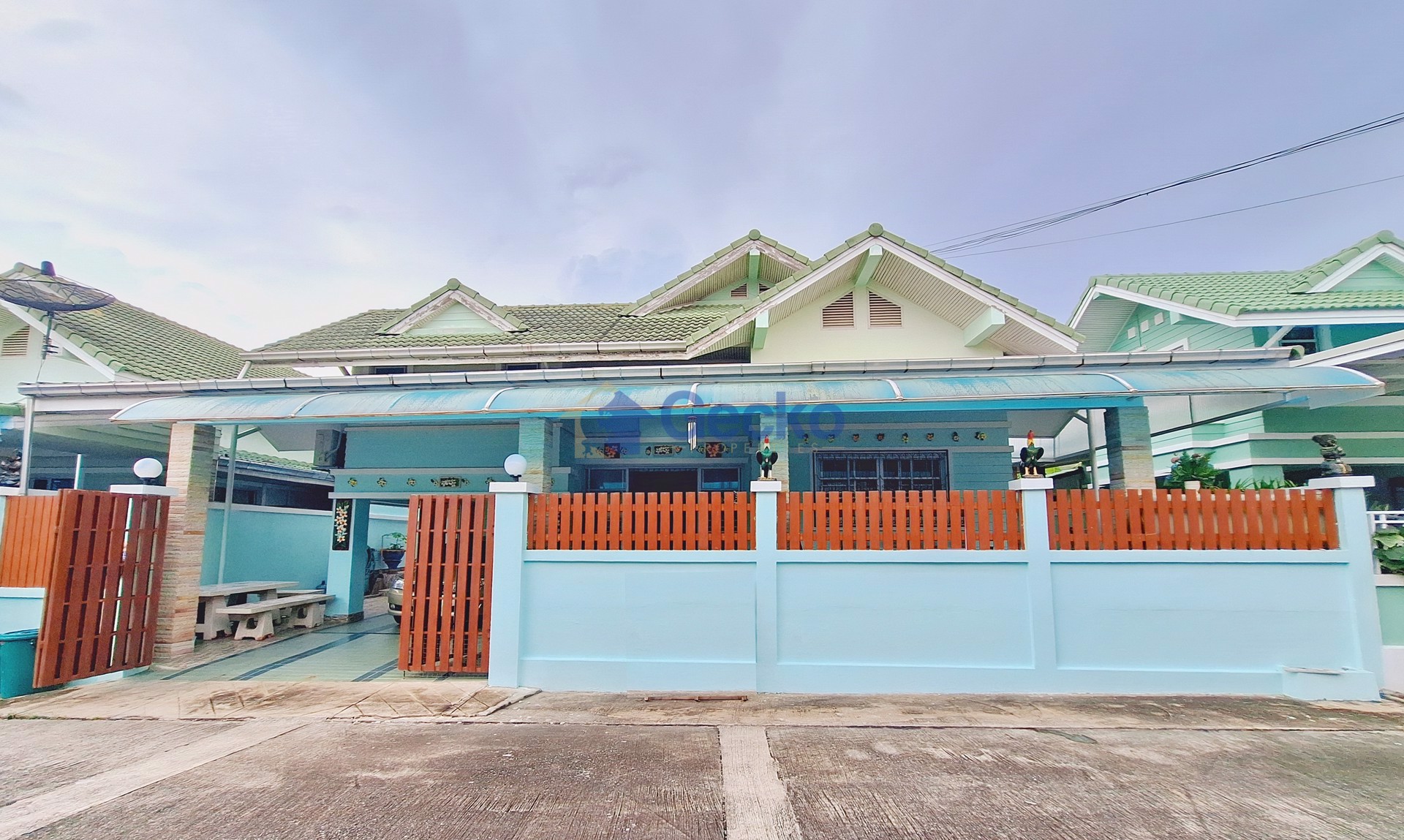 3 ห้องนอน บ้าน in Baan Chalita  นาเกลือ H012436