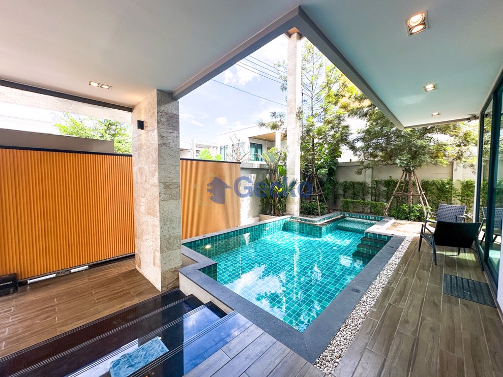 4 ห้องนอน บ้าน in Madcha Nirvana Baanmae Villa 3  ห้วยใหญ่ H012443 (Photo 3)